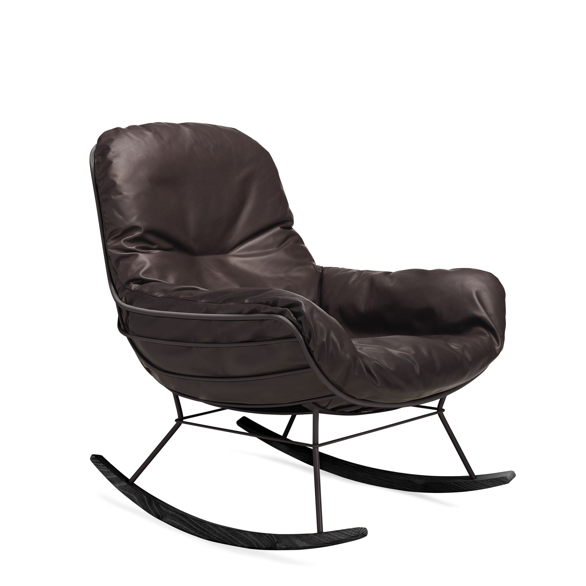 Leyasol Rocking Lounge Chair Freifrau Manufaktur FREIFRAU
